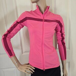 J. Lindeberg Seasonal Janice Mid Layer Golf Jacket SZ S